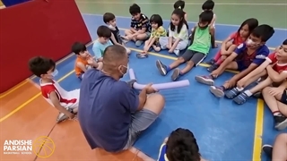 چند ثانیه ای با فرزندانم