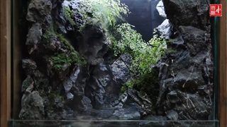 ساخت غار آبی در خانه