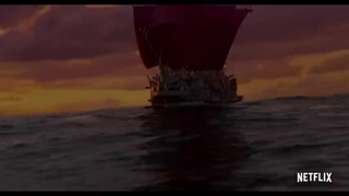 دانلود انیمیشن هیولای دریا The Sea Beast 2022 دوبله فارسی
