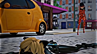 میراکلس|یک میکس زیبا از لیدی و کت