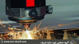 برش لیزر فولاد
