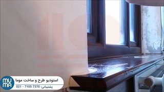 آموزش مراحل نصب کاغذ دیواری