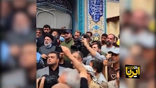 سرنوشت جوانی که بر سر رئیسی فریاد زد