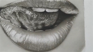 کتاب آموزش گام به گام تکنیک سیاه قلم به سبک هایپر رئال