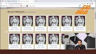 اکانت اینستاگرام افراد فوت شده