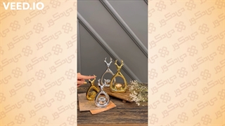 خرید جاشمعی گوزن وارمردار