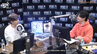 برنامه رادیویی STATION Z با مجری‌گری جی‌بی و با حضور یونگجه + زیرنویس فارسی آنلاین