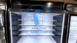 یخچال پرده هوا فروشگاهی صنایع تولیدی سرد آسیا