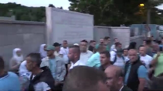 Incident u Potočarima: Policija po naređenju pokušala zaustaviti učesnike Marša mira sa zastavama