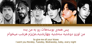 لیریک فارسی و انگلیسی اهنگ "Bad Decisions" از Snoop Dogg,BTS,Benny Blanco