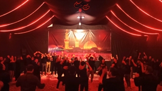 مراسم شب هفتم محرم الحرام 1401 - هیئت جوانان بنی هاشم - قسمت دوم