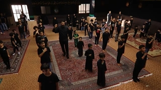 سرود عزاداری امام حسین(ع) لبیک یا مهدی و لبیک یا حسین به عربی