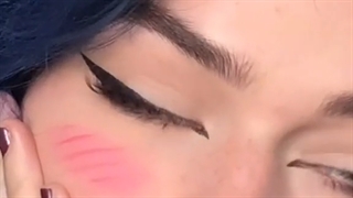 Challenge tik tok:میکاپ های کیوت...