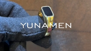 انگشتر طلای مردانه یونامن Y386