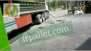 فروش انواع پالت های پلاستیکی صنعتی
