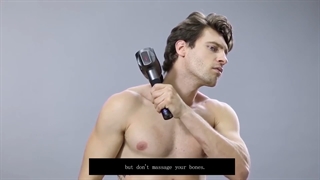 طریقه استفاده از ماساژور تفنگی ( ماساژ گان )