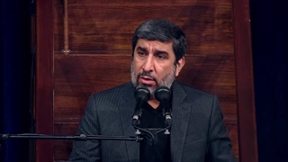 روضه‌خوانی حاج مهدی سلحشور محضر رهبر معظم انقلاب ماه محرم ۱۴۰۱/۰۵/۱۴