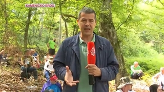 Obilazak Kameničkog brda je najpotresniji trenutak za učesnike Marša mira