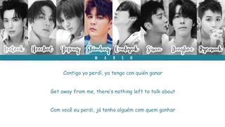 لیریک آهنگ Ahora Te Puedes Marchar از گروه سوپرجونیور