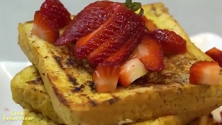 طرز تهیه نان تست فرانسوی