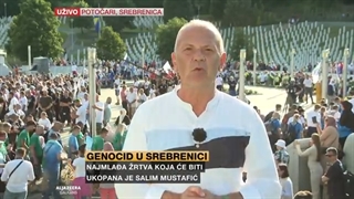 Učesnici Marša mira nakon tri dana stigli u Potočare