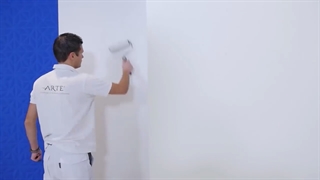 نصب کاغذ دیواری سه بعدی