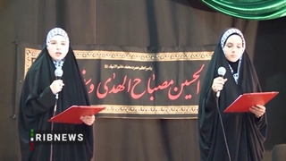 گزارش سید محمد مرتضوی از مراسم محرم 2022 کالج