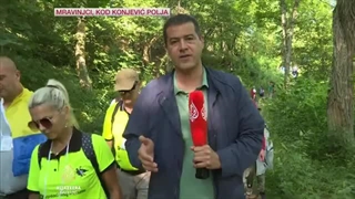 Učesnici Marša mira krenuli na posljednju etapu ka Potočarima