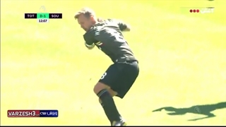 خلاصه بازی تاتنهام - ساوتهمپتون