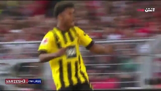 خلاصه بازی دورتموند-بایرن لورکوزن با حضور سردار آزمون