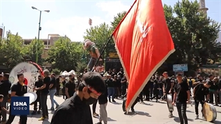 خوانسار، میزبان عزاداران تاسوعای حسینی