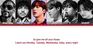 لیریک آهنگ Bad Decisions از Snoop Dogg، Benny Blanco, BTS