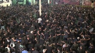 عزاداری شب عاشورا محرم 1401 جزیره قشم