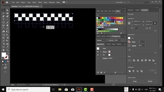 آموزش طراحی الگوی سه بعدی با استفاده از مربع در ایلاستریتور