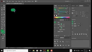 آموزش طراحی سبزه عید در ایلاستریتور