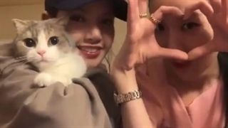 بخش هایی از لایو امشب لیسا و جیسو بلک پینک در ویروس LISA and JISOO of BLACKPINK live in Weverse +توضیحات