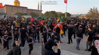 تعزیه خوانی محرم 1401 هیئت جوانان بنی هاشم فتح اباد ( مهدیه فتح آباد )