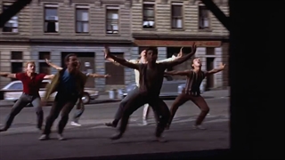 سکانس آغازین «داستان وست‌ساید»