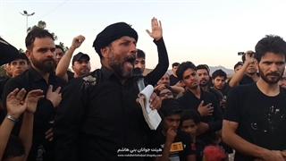 روضه خوانی عصر عاشورای حسینی - محرم الحرام 1401 - هیئت جوانان بنی هاشم فتح اباد