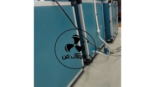 تست دستگاه تصفیه دود،بو و چربی و مکنده سایلنت(باکس فن)کولاک فن09121865671