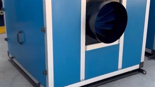 شرکت کولاک فن تولید کننده انواع باکس سایلنتر بدون صدا و لرزش  در ایران 09121865671