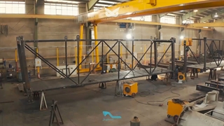 نمونه مستند صنعتی صنایع بال ساخت پل اهواز