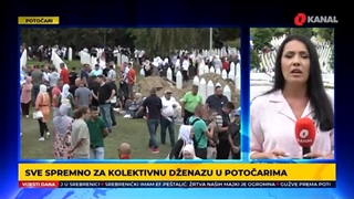 Vanredne vijesti - 27. godišnjica genocida u Srebrenici: Kolone građana pristižu u Potočare