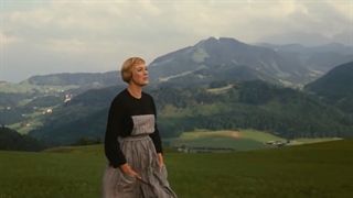 سکانس آغاز «آوای موسیقی»