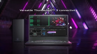 تیزر رسمی لپ تاپ گیمینگ ایسوس مدل Asus ROG Zephyrus M15