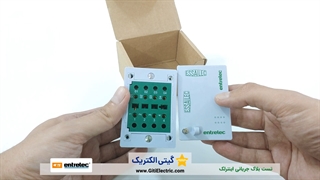 جعبه گشایی تست بلاک جریانی اینترلک