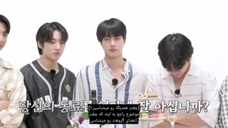 BTS _ Run BTS Special Episode Telepathy Part 0 با زیرنویس فارسی چسبیده.