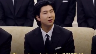 بی تی اس / کاخ سفید