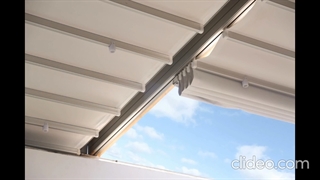 نصب انواع سقف جمع شونده