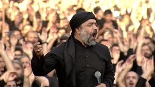 چهارپایه‌خوانی حاج محمود کریمی السّلام ای بدن بی‌سر گرما دیده- سلام من به حسین و به کربلای حسین